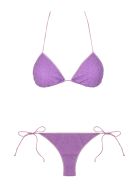 Lavender Lumiere Two Piece Bikini Oseree Lavender Lumiere Two Piece Bikini - Lilla
