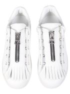 A.P.C. x Sacai Julietta Sneakers A.P.C. x Sacai Julietta Sneakers - BIANCO