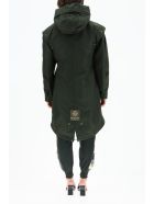 Mr & Mrs Italy Parka With Removable Vest And Bolero Mr & Mrs Italy Parka With Removable Vest And Bolero - LONDON GREEN (Green)