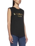 Balmain T-Shirt Balmain T-Shirt - Noir or