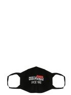 Dsquared2 Red Tag Facemask Dsquared2 Red Tag Facemask - Black