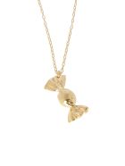 AMBUSH Candy Charm 2 Necklace AMBUSH Candy Charm 2 Necklace - Gold