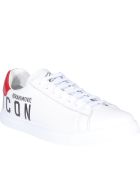 New Tennis Logo Icon Sneakers Dsquared2 New Tennis Logo Icon Sneakers