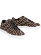 Fendi Knit Low-top Sneakers Fendi Knit Low-top Sneakers - brown