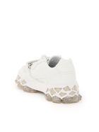Jimmy Choo Diamond X Strap F Sneakers Jimmy Choo Diamond X Strap F Sneakers - WHITE CRYSTAL (White)