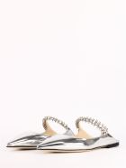 Silver Bing Flat Mule Jimmy Choo Silver Bing Flat Mule - Argento