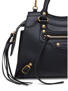 Balenciaga Neo Classic City Handbag In Black Leather Balenciaga Neo Classic City Handbag In Black Leather - Black
