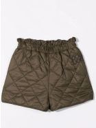 Douuod Quilted Shorts Douuod Quilted Shorts - Military green