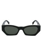 Amata Sunglasses RETROSUPERFUTURE Amata Sunglasses - BLACK FADED