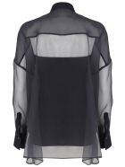 Brunello Cucinelli Crispy Silk Shirt Brunello Cucinelli Crispy Silk Shirt - Blu