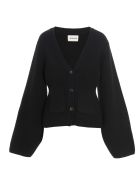 Khaite 'scarlet' Cardigan Khaite 'scarlet' Cardigan - Black