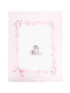 Monnalisa Pink Blanket Monnalisa Pink Blanket - Panna/rosa