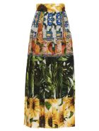 Dolce & Gabbana Skirt Dolce & Gabbana Skirt - Multicolor