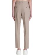 Ami Alexandre Mattiussi Pants In Beige Polyester Ami Alexandre Mattiussi Pants In Beige Polyester - beige