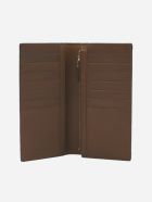 Saint Laurent Le Monograms Continental Wallet In Canvas Saint Laurent Le Monograms Continental Wallet In Canvas - Choc/kak/brun