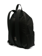 Black Backpack With Logo Print Givenchy Black Backpack With Logo Print