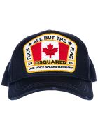 Dsquared2 Canada Baseball Cap Dsquared2 Canada Baseball Cap - Navy