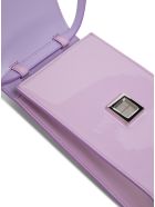 Givenchy Vertical 4g Crossbody Bag In Lilac Patent Leather Givenchy Vertical 4g Crossbody Bag In Lilac Patent Leather - Violet