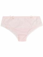La Perla Briefs With Lace Edge La Perla Briefs With Lace Edge - Pink