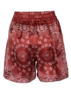 Golden Goose Cinderella Shorts Golden Goose Cinderella Shorts - Orient Red