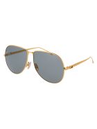 Ff 0437/s Sunglasses Fendi Ff 0437/s Sunglasses - 001IR YELLOW GOLD