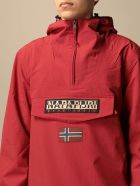 Napapijri Jacket Rainforest M Sum 2 Anorak Napapijri Jacket Napapijri Jacket Rainforest M Sum 2 Anorak Napapijri Jacket - Red