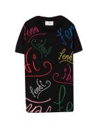 Fendi Black T-shirt Fendi Black T-shirt - Nero