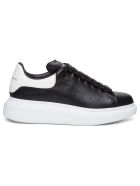 Alexander McQueen Larry Leather Sneakers Alexander McQueen Larry Leather Sneakers - Black