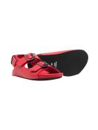 Gallucci Kids Red Sandals Gallucci Kids Red Sandals - Papavero
