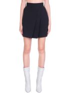 IRO Jozy Skirt In Black Viscose IRO Jozy Skirt In Black Viscose - black
