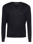 Prada Classic Sweater Prada Classic Sweater - Blue
