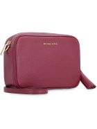 MICHAEL Michael Kors Jet Set Leather Camera Bag MICHAEL Michael Kors Jet Set Leather Camera Bag - Burgundy
