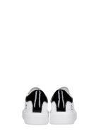 D.A.T.E. Sfera Sneakers In White Leather D.A.T.E. Sfera Sneakers In White Leather - white
