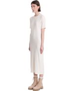 Ami Alexandre Mattiussi Dress In Beige Cotton Ami Alexandre Mattiussi Dress In Beige Cotton - beige