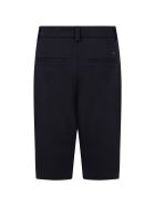 Armani Collezioni Blue Short For Boy With Logo Armani Collezioni Blue Short For Boy With Logo - Blue