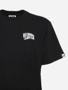 Billionaire Cotton T-shirt With Logo Print Billionaire Cotton T-shirt With Logo Print - BLACK