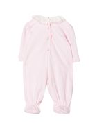 Monnalisa Pink Romper Monnalisa Pink Romper - Rosa