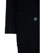 Antonelli Double-breasted Zeffiro Wool Blend Coat Antonelli Double-breasted Zeffiro Wool Blend Coat - Black