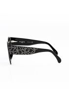 Alaia AA0052S Sunglasses Alaia AA0052S Sunglasses - Black Black Grey