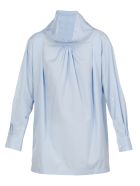 3.1 Phillip Lim High Neck Blouse 3.1 Phillip Lim High Neck Blouse - OXFORD BLUE