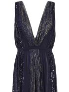 Azzaro Fedora Long Dress Azzaro Fedora Long Dress - Blue