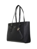 Tote Bag In Black Leather MICHAEL Michael Kors Tote Bag In Black Leather - Nero