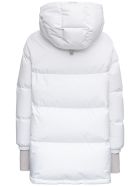 Herno White Laminar Quilted Nylon Down Jacket Herno White Laminar Quilted Nylon Down Jacket - White