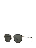 Garrett Leight Garrett Leight Grant Sun Black - Black Sunglasses Garrett Leight Garrett Leight Grant Sun Black - Black Sunglasses - Black - Black