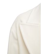 Tagliatore Monopetto Over In Panno Tagliatore Monopetto Over In Panno - White