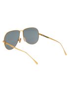 Ff 0437/s Sunglasses Fendi Ff 0437/s Sunglasses - 001IR YELLOW GOLD
