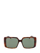 Saint Laurent Eyewear Saint Laurent Sl 451 Medium Havana Sunglasses - Medium Havana