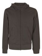 Y-3 Zip Hoodie Y-3 Zip Hoodie - Carbon