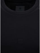 Givenchy Black Cotton T-shirt With Micro Logo Givenchy Black Cotton T-shirt With Micro Logo - Black
