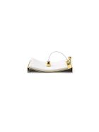 Omini - The Fisherman Napkins Tray Polished Brass Ghidini 1961 Omini - The Fisherman Napkins Tray Polished Brass - Polished brass